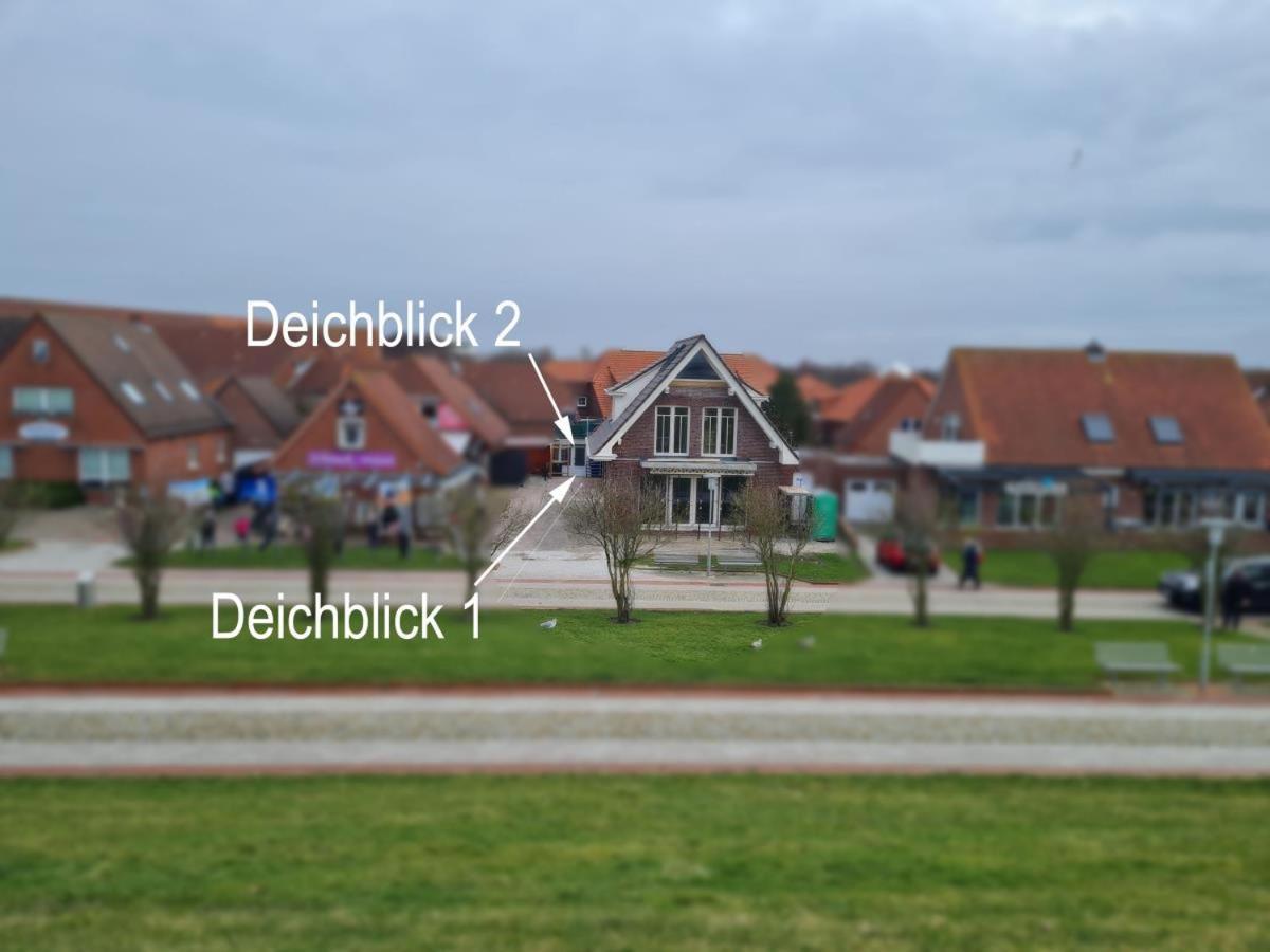 דירות נורדייך Deichblick 1 מראה חיצוני תמונה